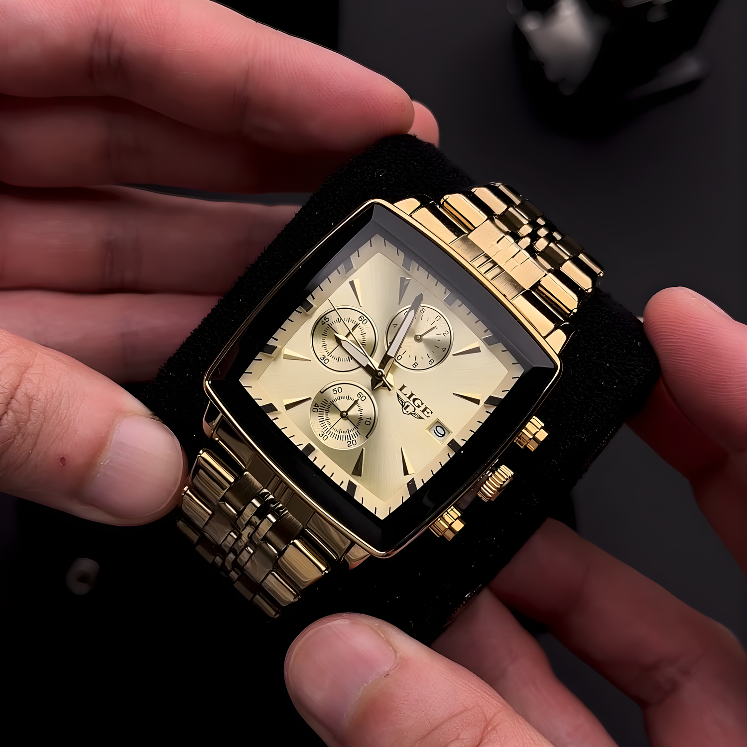 Executive watch