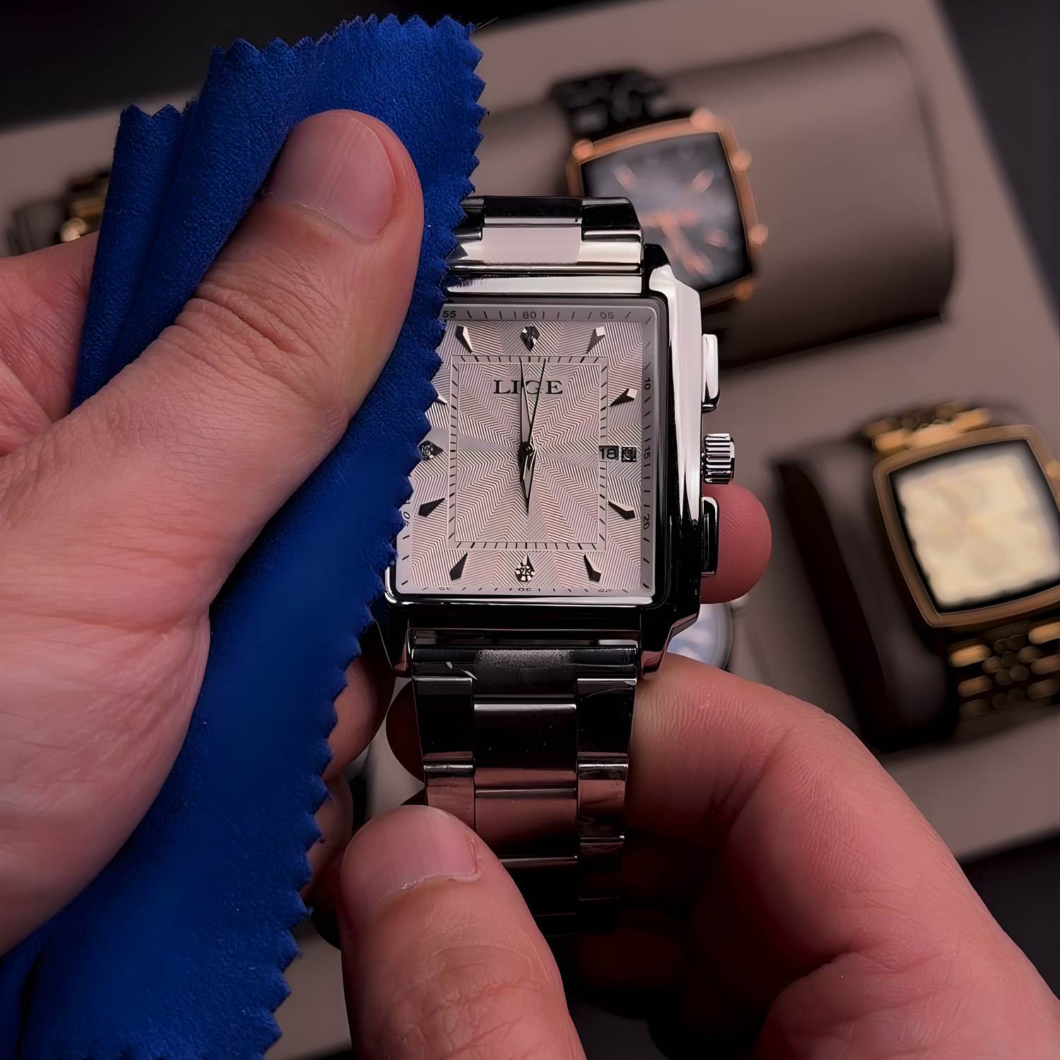 Imperial watch close-up