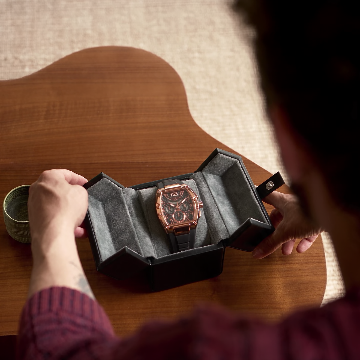 Alexander Lige Watch Box