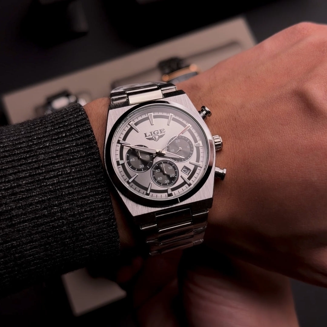 Vanguard watch close-up