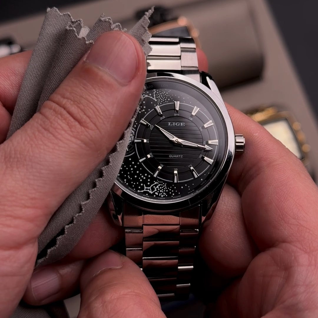 Atlas watch close-up