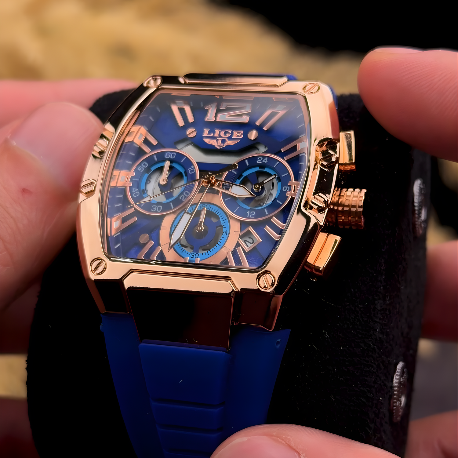 Titan chronograph